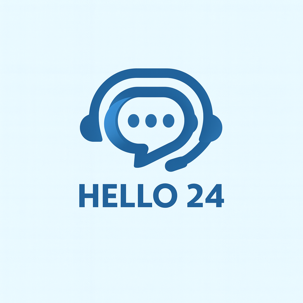 Hello 24 | AI Voice Assistant That Never Sleeps